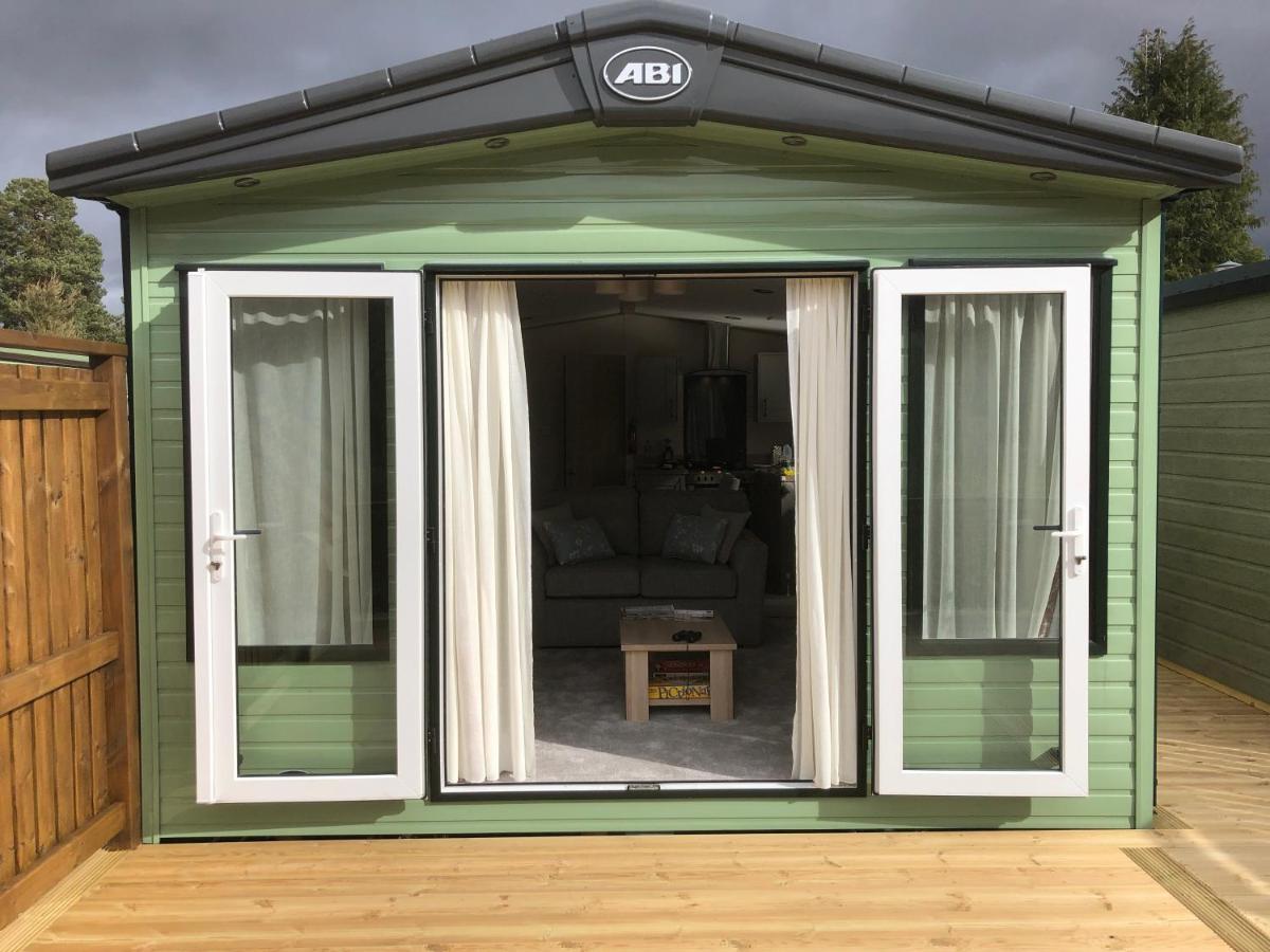 Luxury 2 Bedroom Caravan In Stunning Location Pitlochry Exterior photo