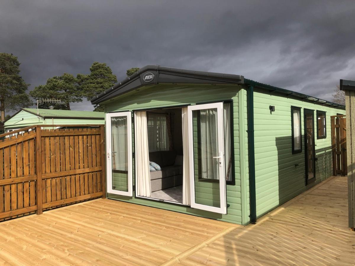 Luxury 2 Bedroom Caravan In Stunning Location Pitlochry Exterior photo